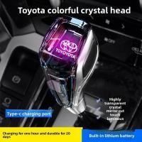 ราคา หัวเกียร์ที่มีไฟส่องสว่างสำหรับ Toyota Camry Corolla Levin RAV4 Highlander ที่ปรับแต่ง (40752867559)