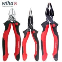 ราคา เยอรมนี wiha wiha คีมลวดนําเข้าประหยัดแรงงาน Vise เกรดอุตสาหกรรมคีมมือเข็ม จมูกคีม Diagon (56304778298)