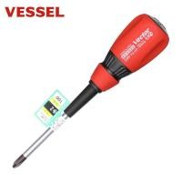 ราคา ญี่ปุ่นนําเข้า VESSEL VESSEL Phillips ไขควงชุดประแจอเนกประสงค์ Super Hard Scre (52503168576)