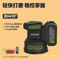 ราคา WORX WORX Sander WU657 ไฟฟ้า Wall Putty ขัด Sander งานไม้มือถือ Sander เครื่องขัด (49455021241)