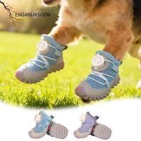 ราคา ENGANUNSOON รองเท้าสุนัข พื้นรองเท้ากันลื่น Breathable Comfy รองเท้า สบายน้ําหนักเบากันน้ํารองเท้าผ้าใบสุนัขอุปกรณ์เสริม (57808434425)