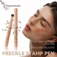 ราคา ENGANUNSOON Freckle แสตมป์ปากกา แห้งเร็วกันน้ํา Freckle Tint ปากกา กาแฟ 5 Dot Spot ธรรมชาติเช่นยาวนาน Freckle แต่งหน้าปากกาผู้หญิง (57458388612)