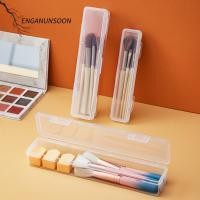 ราคา กล่องแปรงแต่งหน้า อันรุน พร้อมฝาปิดกล่องเก็บของกันฝุ่นโปร่งใสมัลติฟังก์ชั่เครื่องเขียนแบบพกพาออแกไนเซอร์จัดเก็บของกระจุกกระจิก (56908384164)