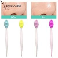 ราคา ENGANUNSOON แปรงจมูกความงาม แปรงจมูกแบบแมนนวลขนนุ่ม ซิลิโคนแบบพกพาทําความสะอาดรูขุมขน Clarisonic (55308388392)