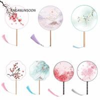 ราคา อังกฤษ พัดลมสไตล์โบราณครึ่งใสด้ามยาวรอบพัดลมมือ ผ้าไหมวินเทจปักหมึกจิตรกรรมขนาดเล็กรอบเต้นรําพัดลมเครื่องแต่งกายโบราณ (55258443528)