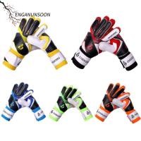 ราคา ENGANUNSOON ถุงมือฟุตบอลยางแบบหนา สำหรับผู้รักษาประตู กันลื่นและทนทาน เหมาะสำหรับเยาวชน (54408432999)