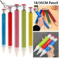 ราคา ENGANUNSOON ดินสอใหญ่ ของเล่นแปลกใหม่พร้อมยางลบดินสอยักษ์ ของขวัญสนุก 18 35 ซม ไม้ประสิทธิภาพ Prop เครื่องเขียนดินสอโรงเรียน Office (54358418506)
