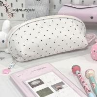 ราคา ดินสอ ENGANUNSOON กระเป๋าใส่ปากการูปทรงเปลือกหอยอเนกประสงค์ กระเป๋าเก็บเครื่องเขียนความจุขนาดใหญ่ลายจุดเกาหลี Back To School Gift (54108438188)