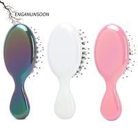 ราคา แปรงพาย ENGANUNSOON Pocket Mini Wet Brush หมูแบบพกพาขน Glossy Lightwear หวีนวดวันหยุด Vocation (53402845356)