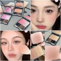 ราคา ENGANUNSOON Powder Blusher Pearlescent Glitter Natural Brightening Blusher Palette การมองเห็นสูงสีไฮไลท์อเนกประสงค์ Expansives Color Blusher Daily Make Up (52808379227)