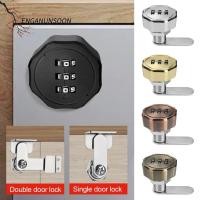 ราคา ENGANUNSOON รหัสผ่านล็อคเกอร์ตู้บ้านกล่องจดหมายเฟอร์นิเจอร์ 3 รหัสดิจิตอล (55858438464)