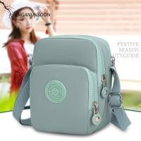 ราคา ENGANUNSOON กระเป๋าสะพายข้างมัลติฟังก์ชันสำหรับเดินทาง ทำจากไนลอน (55458434374)