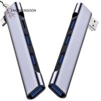 ราคา ENGANUNSOON USB C HUB ตัวแยกความเร็วสูง 4 IN 1 OTG อะแดปเตอร์ (54308438253)