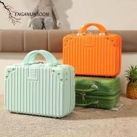 ราคา กล่องเครื่องสําอาง ENGANUNSOON กระเป๋าเดินทางขนาดเล็ก กระเป๋าเดินทางขายร้อน Organizer 14 นิ้ว Boarding สําหรับผู้หญิง (54207726087)