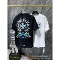 ราคา NEW เสื้อยืด Chrome Hearts Synthetic cotton 100 2 way สินค้าป้ายเต็ม (55054636421)