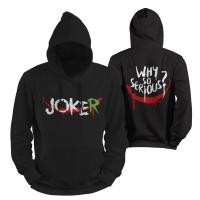 ราคา NEW ส่งEMS สกรีนเสื้อ 77DESIGN HOODIEเสื้อฮู้ดบิ๊กไบค์ JOKERs (56104312802)