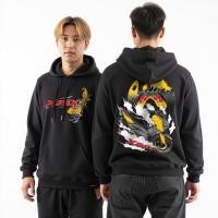 ราคา NEW ส่งEMS 77design เสื้อกันหนาว เสื้อฮู้ดบิ๊กไบค์ X max3 HOODIE Unisex (55854312771)