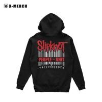 ราคา เสื้อแจ็คเก็ต Slipknot HOODIE PEOPLE SHIT ผ้าฝ้ายแฟชั่นเรียบง่ายไม่หดตัว (55303757608)
