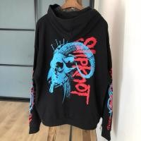 ราคา เสื้อฮู้ด เสื้อวง Slipknot Slipknot hoodie งาน Official แท้ ป้ายครบ TS641 (53603743798)