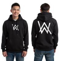 ราคา NEW ส่งEMS สกรีนเสื้อ77DESIGN เสื้อฮู้ด HOODIE Alan Waker (53504312764)
