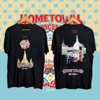 ราคา รุ่นใหม่ เสื้อยืดคอนเสิร์ต GOT7 BamBam Hometown Thailand Architecture พิมพ์ลายสองด้านสำหรับผู้หญิง 2025 (53452200970)