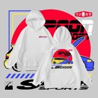 ราคา เสื้อฮู้ดแขนยาว พิมพ์ลายรถยนต์ Honda Civic Spoon Sports EG EK ESI JDM ANYTEE (53403481420)