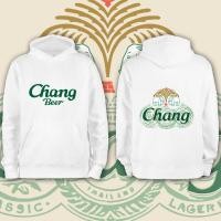 ราคา 26 ผ้าฝ้าย Hoodie เบียร์ช้างI LOVE chang Thailand Chang Beer Bottle Label Hoodie เสื้อฮู้ด M 3XL (53355422636)