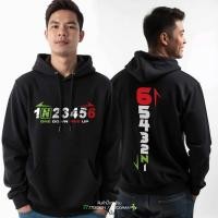 ราคา NEW ส่งEMS สกรีนเสื้อ 77design เสื้อฮูดHoodie shift gear ใส่เกียร์ Unisex (53204312713)