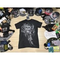 ราคา NEW เสื้อ Sons of Anarchy ลายควันหน้าหลัง ของแท้มือ1 size S (52954636468)