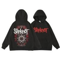 ราคา เสื้อฮู้ด Slipknot Pullover Hoodie Long Sleeve Sweatshirt เสื้อกันหนาวคลุมด้วยผ้า M 3XL (52653748705)