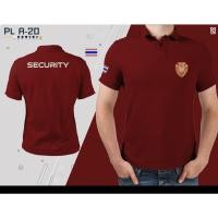 ราคา 2025 PL A 20 เสื้อโปโลรปภ security งานปัก (51101529464)
