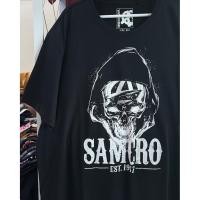 ราคา NEW มือ2 Samcro Sons of Anarchy เสื้อยืดลิขสิทธิ์แท้ สภาพใหม่ (47154651969)