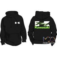 ราคา NEW Good Quality JACKET HOODIESfor Men and Women KAWASAKI FURY Motorsports with Zipper Hoodie (45354328170)