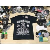ราคา NEW เสื้อ Sons of Anarchy No Rules No Masters ของแท้มือ1 size L (45254651937)