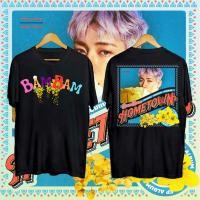 ราคา เสื้อยืด Got7 BamBam เสื้อยืดคอนเสิร์ตพิมพ์ลายตัวละคร Hometown อัลบั้มใหม่พิมพ์สองด้านสำหรับผู้หญิง (44502225942)