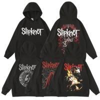 ราคา Slipknot Pullover Hoodie Long Sleeve Sweatshirt เสื้อกันหนาวคลุมด้วยผ้า M 3XL (55553753010)