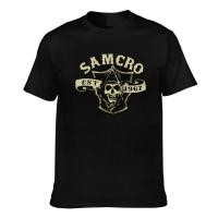 ราคา NEW เสื้อยืดพิมพ์ลาย Sons of Anarchy Samcro Reaper คุณภาพสูง (50104622379)