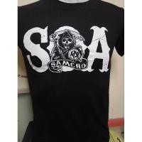 ราคา NEW SOA son of anarchy ลายกลางอกเสื้อ (52004626884)