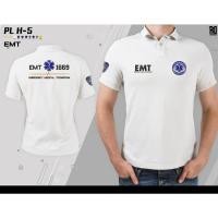 ราคา 2025 เสื้อโปโล EMT ชุดกู้ชีพ ชุดกู้ภัย งานปัก PL H 5 (55351519924)