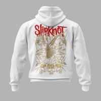 ราคา วงผู้ชายเสื้อสเวตเตอร์วงดนตรีเสื้อฮู้ดปมแพะเสื้อฮู้ดถนนชายและหญิง SLIPKNOT GOAT Zipper Hoodie (52453748634)