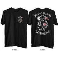 ราคา NEW เสื้อยืดพิมพ์ลายสองด้าน theme Sons of Anarchy (56654622340)