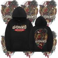 ราคา เสื้อฮู้ดลายกราฟิกไก่ตัวผู้ปี 2023 เสื้อยืดฟาร์ม (49703506361)