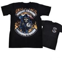 ราคา NEW เสื้อยืดวงร็อค Sons of Anarchy 4 ซันออฟอนาชี เสื้อวง เสื้อยืด ซัน ออฟ อะนาชี เสื้อวินเทจ sons (50804622291)
