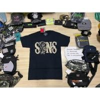 ราคา NEW เสื้อ Sons of Anarchy ลายหน้าหลัง ของแท้มือ1 size S (46754651845)