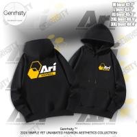 ราคา ใหม่ล่าสุด Ari Football Hoodie เสื้อฮู้ดสไตล์สตรีท ระบายอากาศดี ใส่สบาย คุมโทนเท่ๆ (49904910181)