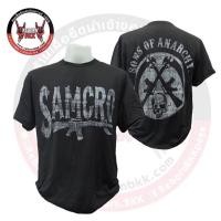 ราคา NEW เสื้อยืด SONS OF ANARCHY สินค้าลิขสิทธิ์แท้100 (45804656505)