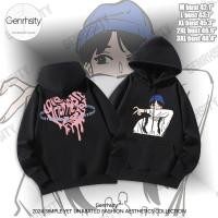 ราคา เสื้อฮู้ด Couple ผ้าฝ้าย มีฮู้ด พิมพ์ลายกราฟฟิค สไตล์เกาหลี แฟชั่นคู่รัก ฮู้ดแขนยาว Hoodie Y2k ไซซ์ M 3xl (44228140271)