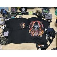 ราคา NEW เสื้อ Sons of Anarchy ลายไฟหน้าหลัง ของแท้มือ1 size M L (43777999722)