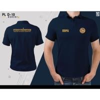 ราคา 2025 PL D 10 เสื้อโปโลกรมการปกครอง มีทรงชาย งานปัก (42526480248)