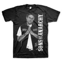 ราคา NEW การออกแบบเดิมเสื้อยืดพิมพ์ลาย Sons of Anarchy soa Jax Teller (41927999724)